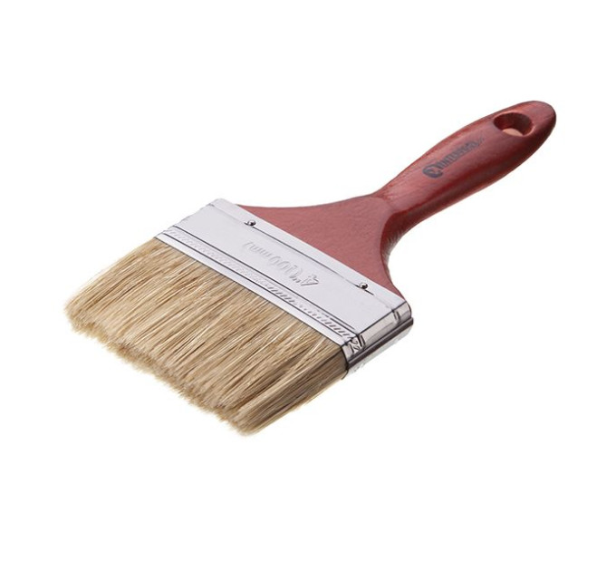 Кисть флейцевая 102*18.5*52 мм INTERTOOL KT-1102