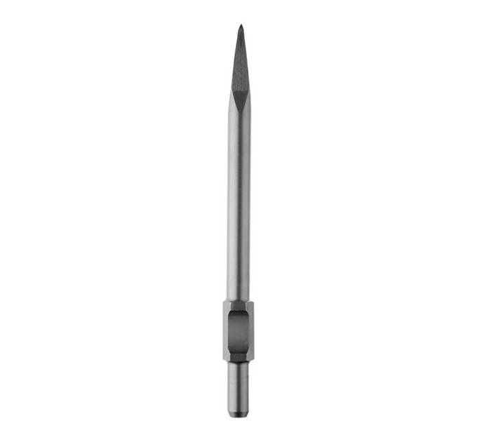 Зубило пикообразное HEX 30*410 мм INTERTOOL SD-0461