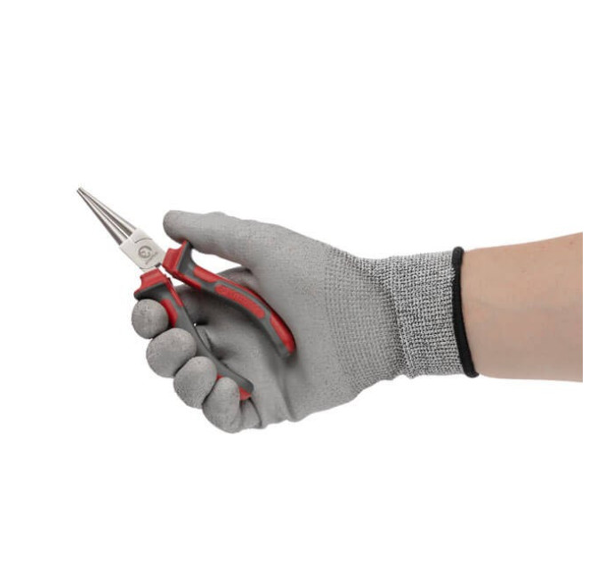 Круглогубцы 160 мм INTERTOOL HT-0128