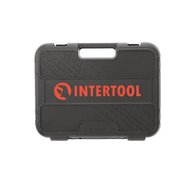 Набор инструментов 126 ед., STORM, 1/2", 3/8", 1/4", Cr-V INTERTOOL ET-8126