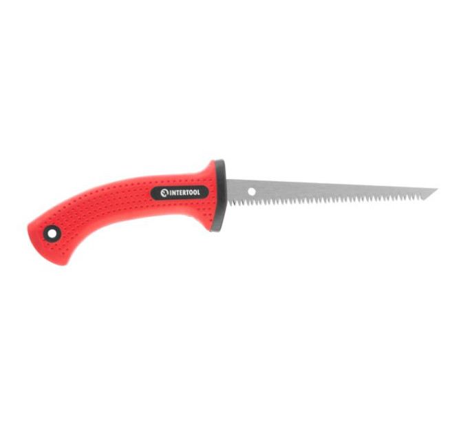 Ножовка для гипсокартонных плит 150 мм, 7 зуб*1" INTERTOOL HT-3121