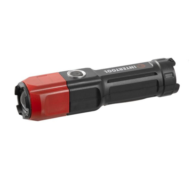 Фонарь ручной мини, 4 режима INTERTOOL LB-0120
