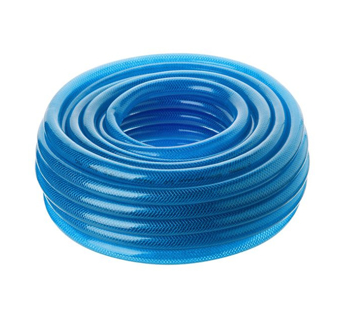 Шланг для води 3 шаровий, синій, 3/4", 20 м, армований, PVC INTERTOOL GE-4073