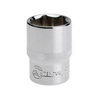 Головка шестигранная STORM 1/2", 21 мм, Cr-V INTERTOOL ET-0021