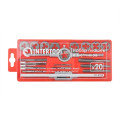 набор плашек M3-M12, метчиков M3-M12, 20 ед. INTERTOOL SD-8020