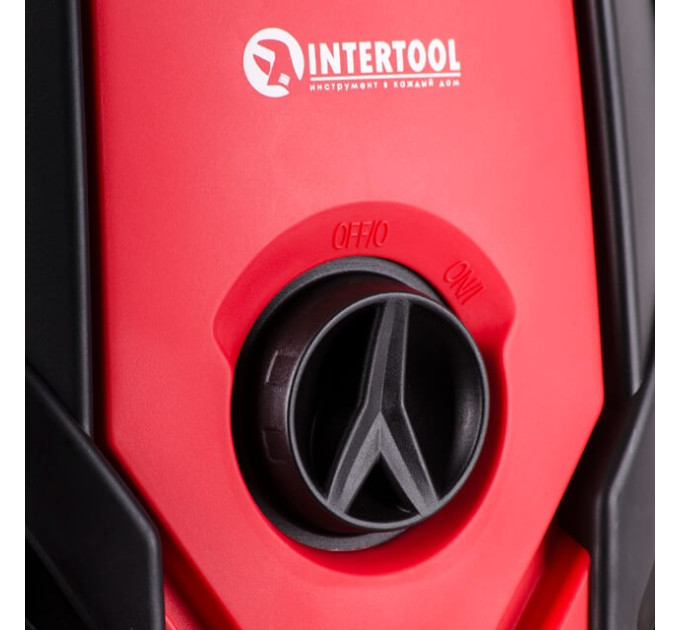 Мойка высокого давления 1800 Вт, 100-140 бар INTERTOOL DT-1504