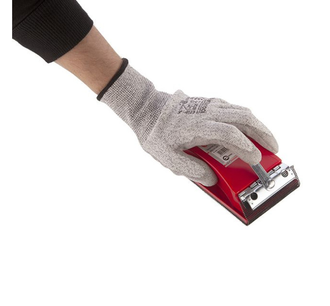 Брусок для шлифовки 85*165 мм, металлический зажим INTERTOOL HT-0001