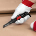 Ніж сегментний 18 мм, для лінолеуму, металева напрямна, STORM INTERTOOL HT-0538