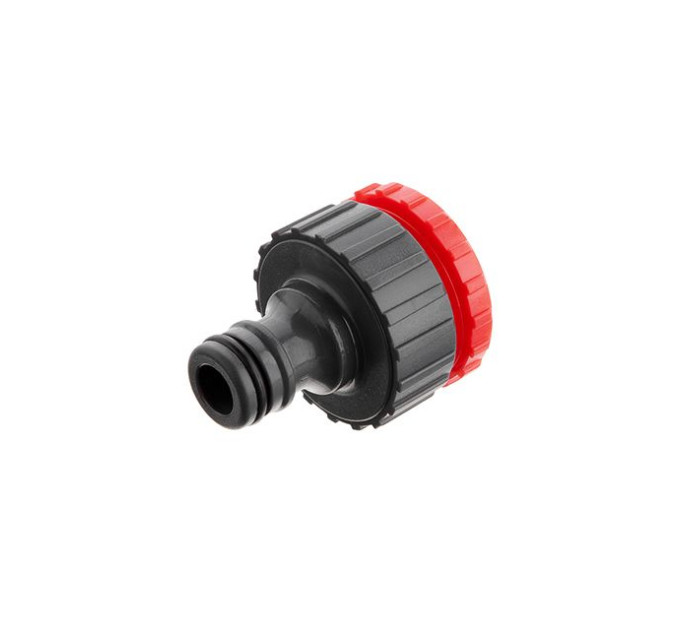 Адаптер универсальный для коннектора 1/2" с внутренней резьбой 3/4" и 1" INTERTOOL GE-1011