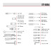 Набор инструментов 56 ед., STORM, 1/2", 1/4", Cr-V INTERTOOL ET-8056