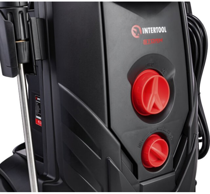 Мийка високого тиску STORM, 2500 Вт, 130-195 бар INTERTOOL WT-1509