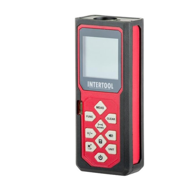 Дальномер лазерный 80 м INTERTOOL MT-3056