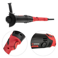 Шлифмашина угловая 1200 Вт, 125 мм, 5000-12000 об/мин, поворотная рукоятка INTERTOOL WT-0225