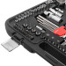 Набор инструментов 126 ед., STORM, 1/2", 3/8", 1/4", Cr-V INTERTOOL ET-8126