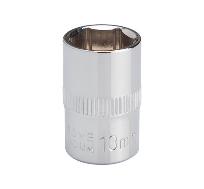Головка шестигранна STORM 3/8", 13 мм, Cr-V INTERTOOL ET-0413