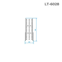 Рабочая платформа для стремянки LT-0028 INTERTOOL LT-6028