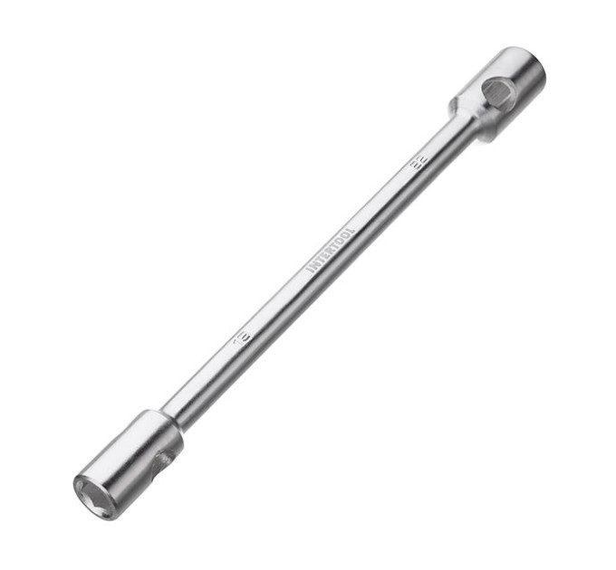 Ключ балонний I-подібний 19х22 мм INTERTOOL XT-4208