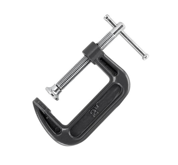 Струбцина тип "G" 2", 50 мм INTERTOOL HT-6014