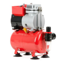 Компрессор безмасляный 3 л, 0,3 кВт, 220 В, 3,2 атм, 45 л/мин. INTERTOOL PT-0001