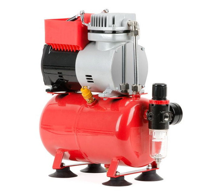 Компрессор безмасляный 3 л, 0,3 кВт, 220 В, 3,2 атм, 45 л/мин. INTERTOOL PT-0001