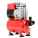 Компрессор безмасляный 3 л, 0,3 кВт, 220 В, 3,2 атм, 45 л/мин. INTERTOOL PT-0001