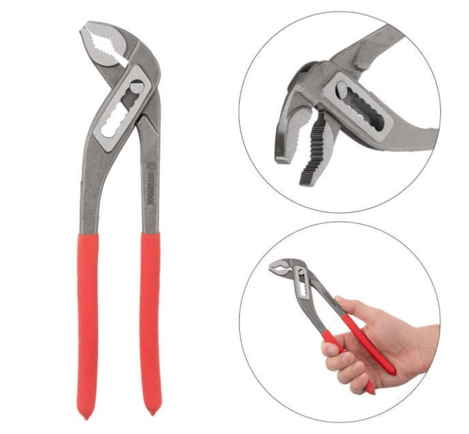 Набор инструментов 100 ед., STORM, 1/2", 1/4", Cr-V INTERTOOL ET-8100