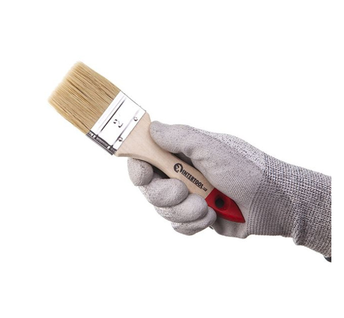 Пензель флейцевий 50*10*44 мм INTERTOOL KT-1250