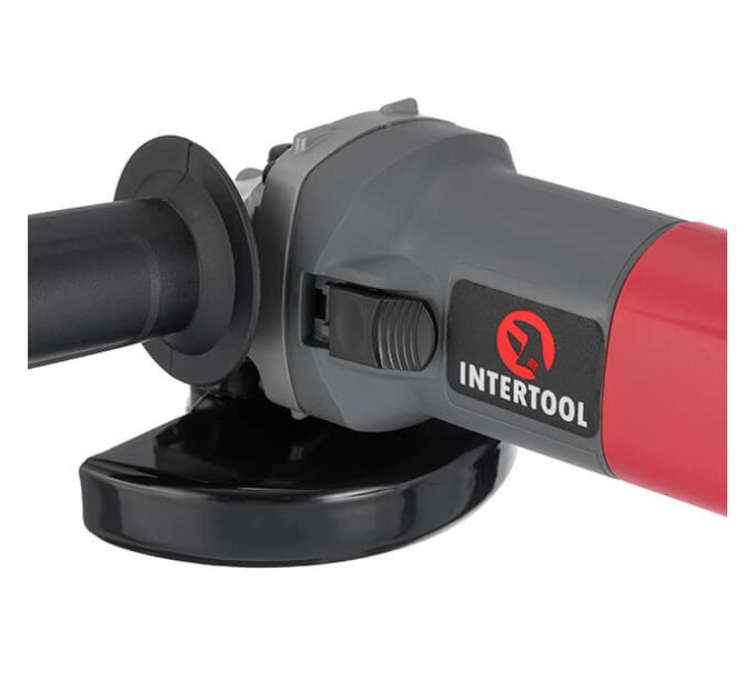 Шлифмашина угловая 750 Вт, 125 мм, 11000 об/мин INTERTOOL DT-0263