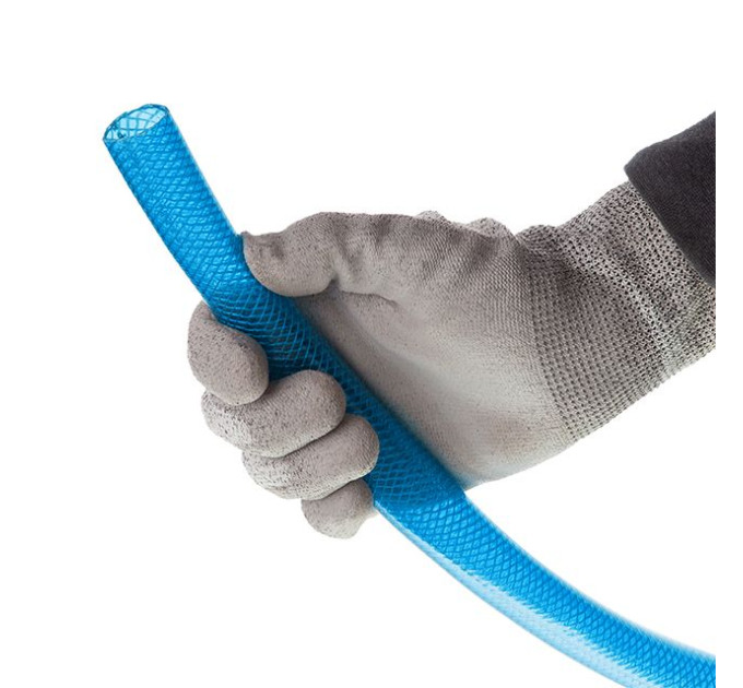 Шланг для воды 3 слойный, синий, 3/4", 30 м, армированный, PVC INTERTOOL GE-4075