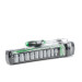 Набор головок 5-14 мм, 1/4", рукоятка с храповым механизмом, 10 ед. INTERTOOL ET-6008