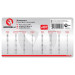 комплект резиновых сальников 407 ед. INTERTOOL AT-5407