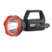 Фонарь аккумуляторный 1LED + 1COB LED, power bank, индикатор заряда, солнечная панель INTERTOOL LB-0107