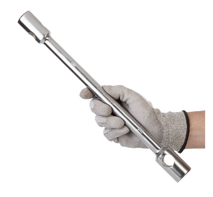 Ключ балонний I-подібний 19х22 мм INTERTOOL XT-4208