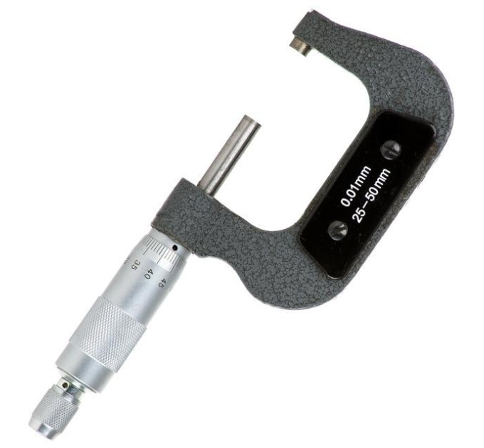 Микрометр 25-50 мм INTERTOOL MT-3042