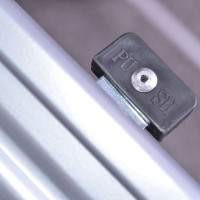 Стремянка из алюминия, 3 ступеньки, высота до платформы - 630 мм INTERTOOL LT-1003