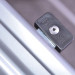Стремянка из алюминия, 3 ступеньки, высота до платформы - 630 мм INTERTOOL LT-1003