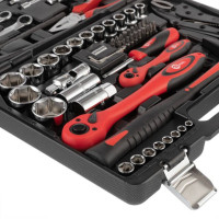Профессиональный набор инструментов 1/2", 1/4", 72 ед. INTERTOOL ET-6073