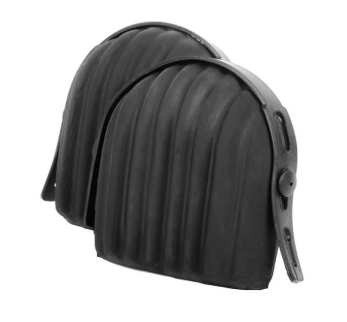 Наколенники защитные, резиновые INTERTOOL SP-0029