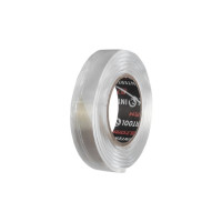 Стрічка клейка двостороння DOUBLE FIX 1 м, 15*2 мм, прозора, акрил, STORM INTERTOOL KT-0826