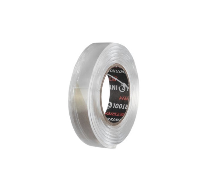 Стрічка клейка двостороння DOUBLE FIX 1 м, 15*2 мм, прозора, акрил, STORM INTERTOOL KT-0826