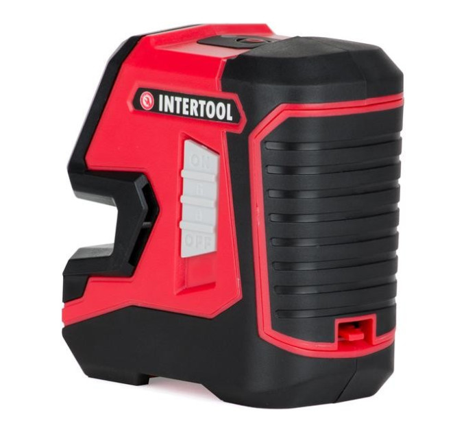 Рівень лазерний 180°, 2 лазерні головки INTERTOOL MT-3051