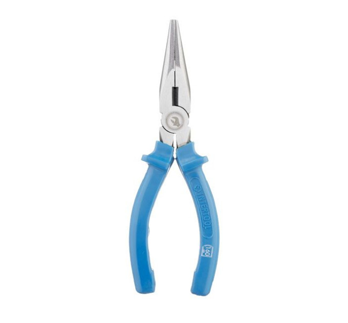 Долгогубцы прямые 160 мм INTERTOOL HT-0121