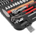 Набор инструментов 56 ед., STORM, 1/2", 1/4", Cr-V INTERTOOL ET-8056