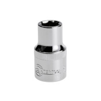 Головка шестигранная STORM 1/2", 11 мм, Cr-V INTERTOOL ET-0011