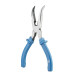 Долгогубцы изогнутые 180 мм INTERTOOL HT-0125