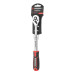 Рукоятка с храповым механизмом телескопическая STORM, 72 зуба 3/8", Cr-V INTERTOOL ET-8005