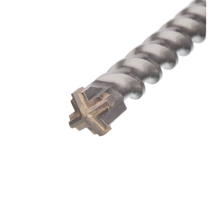 Бур SDS MAX, QUADRO, 18*400 мм INTERTOOL SDM-1840