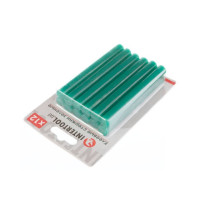 комплект стержней клеевых зеленых 11,2*100 мм, 12 ед. INTERTOOL RT-1056