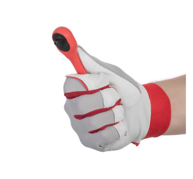 Рукоятка з храповим механізмом 1/4", 72 зуба, Cr-V, PROF INTERTOOL HT-2111