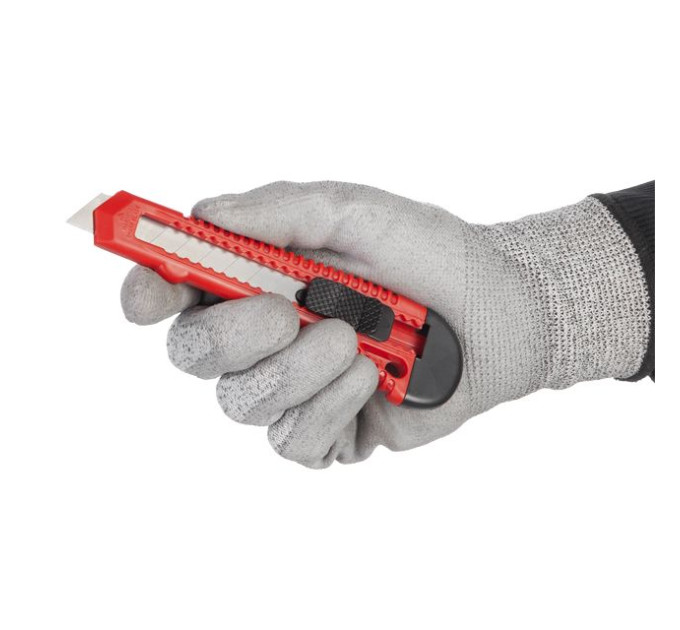 Ніж з відламним лезом 18 мм INTERTOOL HT-0500